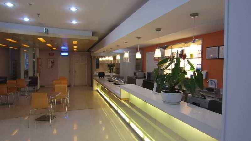 Hotel Ibis Qingdao Ningxia Road Exterior foto