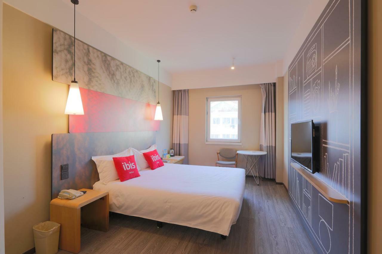 Hotel Ibis Qingdao Ningxia Road Exterior foto