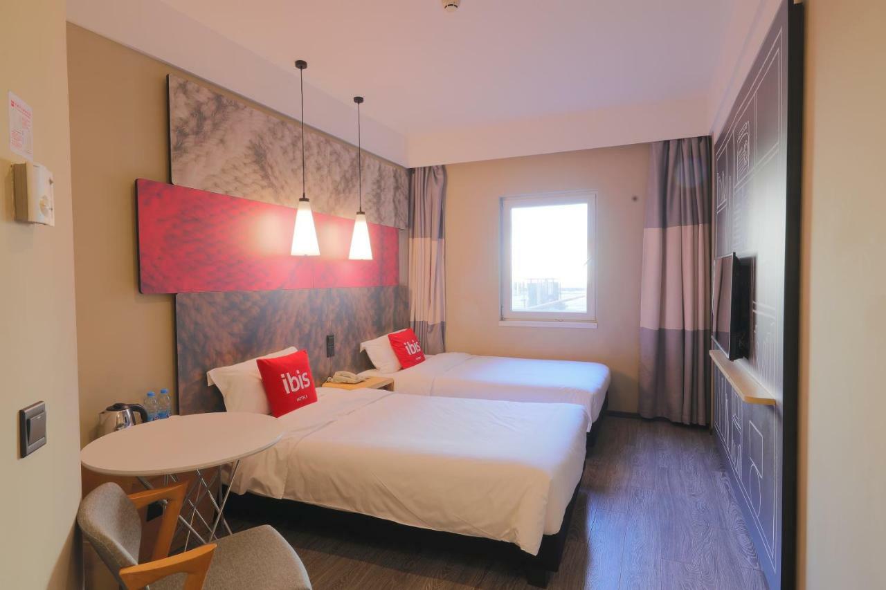 Hotel Ibis Qingdao Ningxia Road Exterior foto