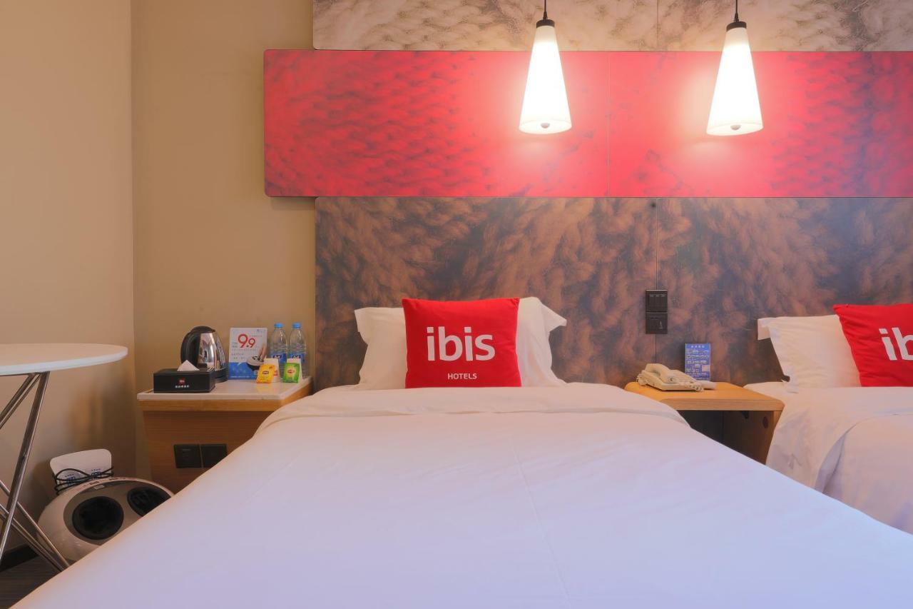 Hotel Ibis Qingdao Ningxia Road Exterior foto