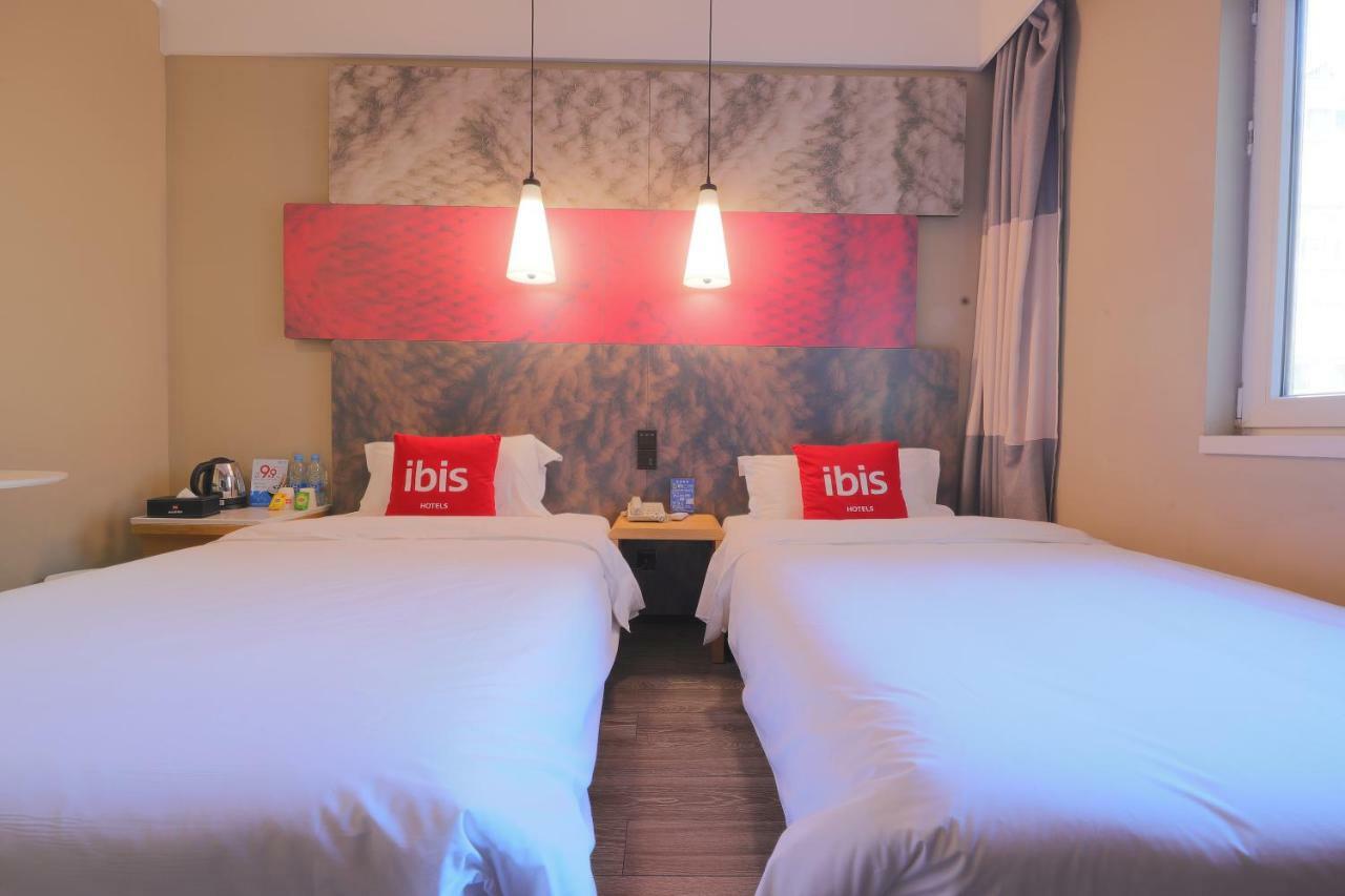 Hotel Ibis Qingdao Ningxia Road Exterior foto